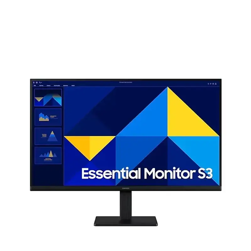 مانیتور 27اینچی سامسونگ مدل LS24D300GAMXUE